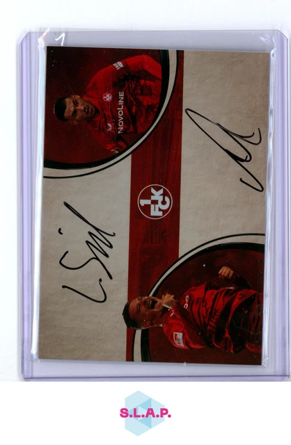 LUCA SIRCH/MARLON RITTER ULTIMATE DROPZ DUAL SIGNATURE KAISERSLAUTERN 2025 28/50
