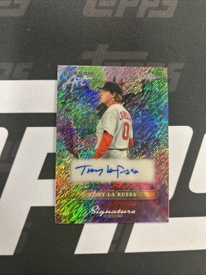 2025 Leaf Signature Series Baseball Tony La Russo Classic Art Auto 1/1