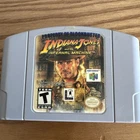 Indiana Jones and the Infernal Machine - Nintendo 64 (N64)