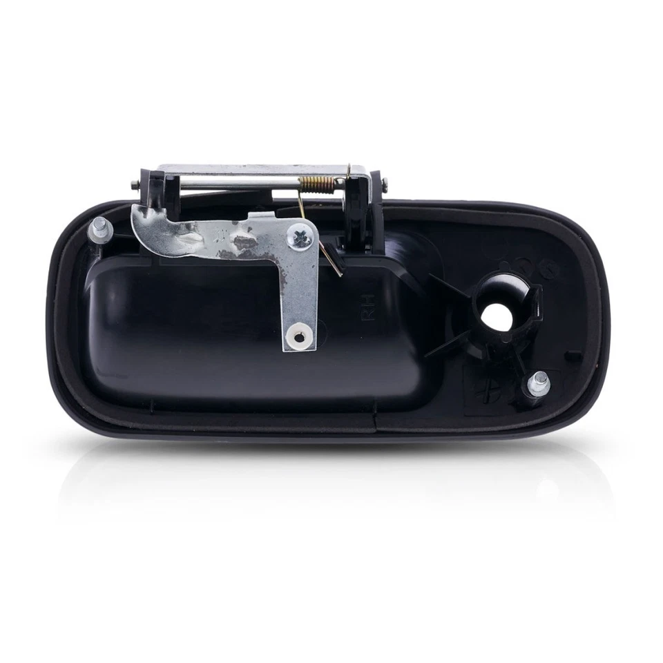 Manija de puerta exterior lado pasajero texturizada negra para GMC Savana 2500 2003-2009 Foto 2 de 4