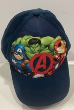 DC Comics JUSTICE LEAGUE Superhero Character Hat Snapback Baseball Cap YOUTH