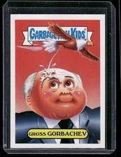 2018 Topps Garbage Pail Kids We Hate the '80s #3b Gross Gorbachev