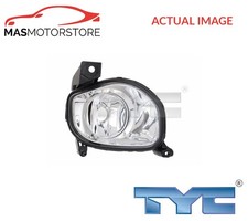 DRIVING FOG LIGHT LAMP RIGHT TYC 19-0479001 I NEW OE REPLACEMENT