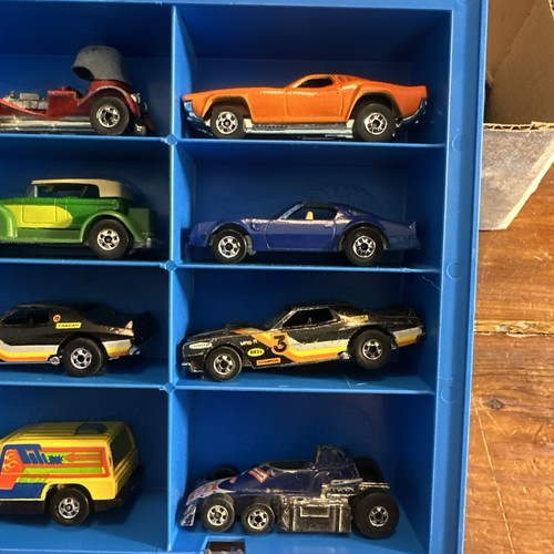 70s 80s Vintage Hot Wheels Showcase Case Lot - Redlines Great Shape Lot Of 18 - Picture 5 of 10