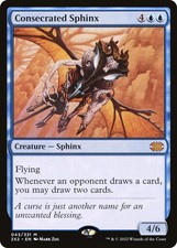 Consecrated Sphinx Foil [2X2 - 43] LP MagicDouble Masters 2022