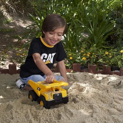 CAT Construction Toys, CAT Dump Truck Toy Construction Vehicle – 10" Plastic ... - Picture 7 of 7