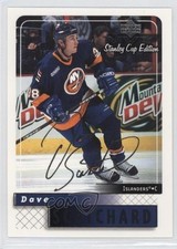 1999-00 Upper Deck MVP Stanley Cup Edition Silver Script Dave Scatchard #113 0a4