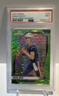 2024 Panini Prizm - Drake Maye #329 Neon Green Pulsar Prizm (RC) PSA 9