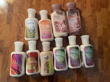 Bath  Body Works Variety Set Of Mini 2oz Lotions. Discontinued. Rare. HTF. New