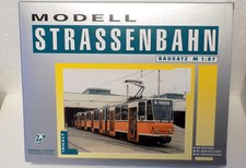 Herrmann & Partner 22024/A, Straßenbahn KT4D Typ Berlin, Bausatz / H0