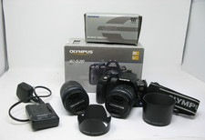 Olympus E-520 Camera 14-42mm Zoom Lens Kit 40-150mm Lens
