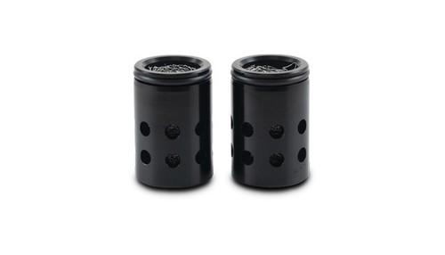 Vibrant 12789, Two Replacement Filter For Catch Can Black Aluminum Performance - Picture 2 of 9