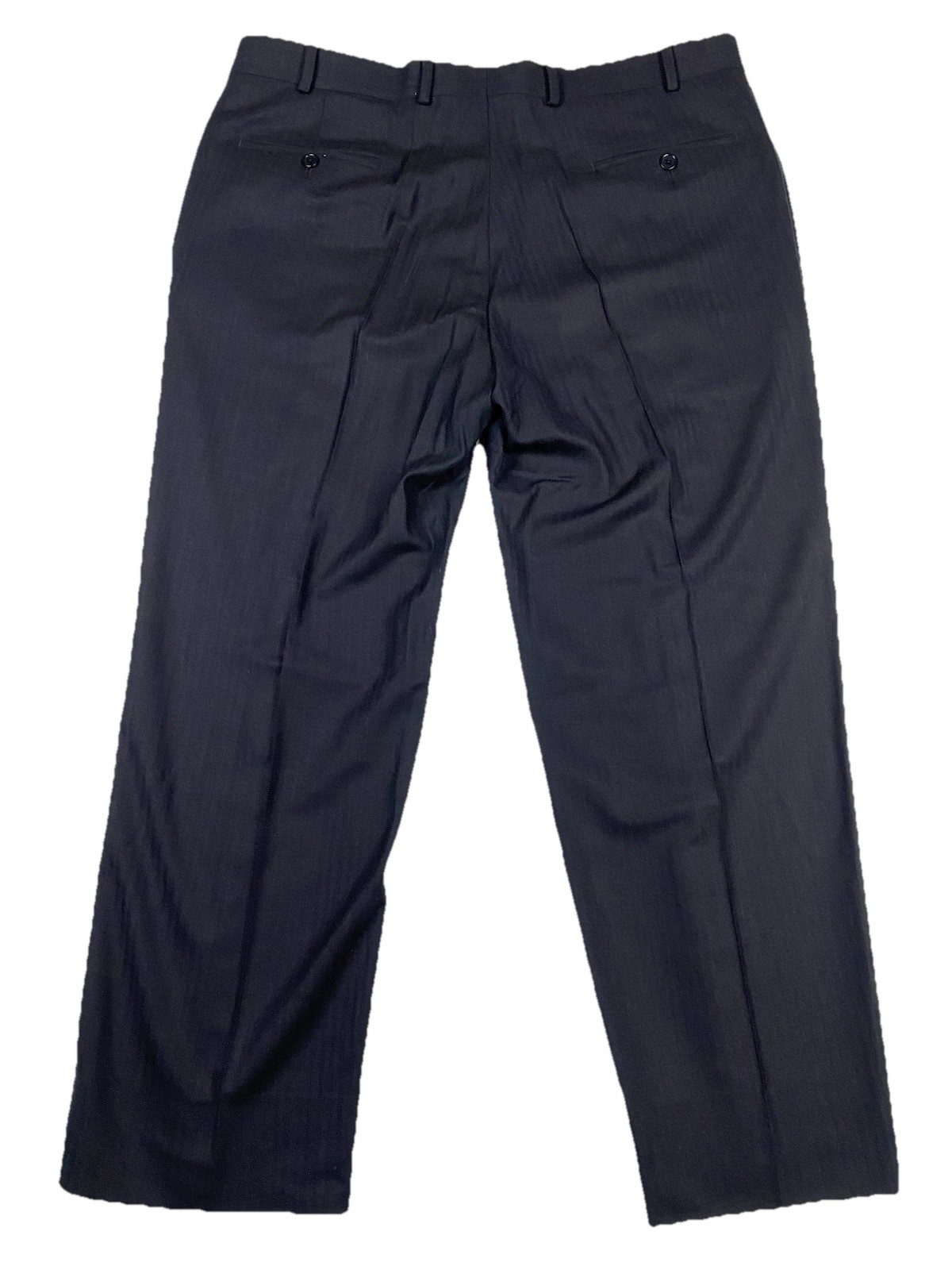 NWT Brooks Brothers 346 Wool Stretch Suit Navy/Black 48R Jacket 40x29 Pants thumbnail 10