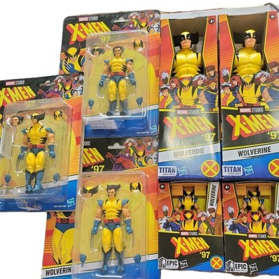X-men 97 Wolverine Lot - 7 Figures