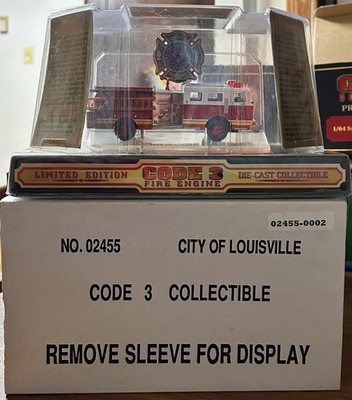 code 3 collectibles Louisville Seagrave
