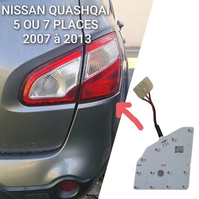 LAMPE FEU LED ARRIERE DROITE NISSAN QASHQAI J10 2007 - 2013 - Photo 1/3