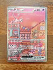 Mew ex 053 Sv: Scarlet & Violet Promo Cards Holo for sale online