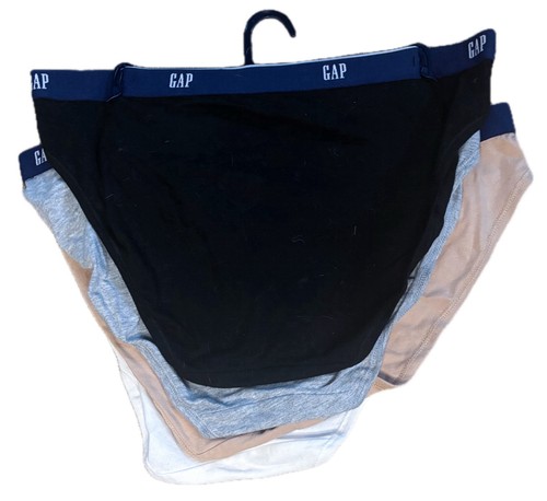 Gap Damen-Bodyunterwäsche Größe Large Viererpack Sportband minimalistischer Komfort - Bild 3 von 5