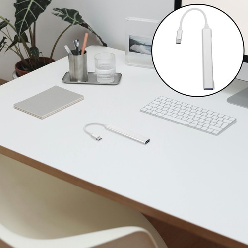 Docking Station Usb Port Splitter Hub Connector Multi-port Adapter - 第 9/12 張圖片