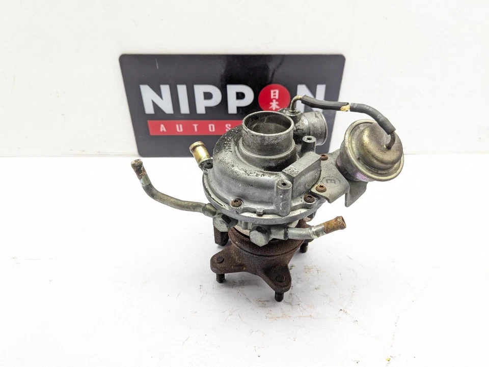 Turbocompresor Subaru Legacy MK3 1998-2004 VF25 80592 14411AA181 Foto 3 de 4