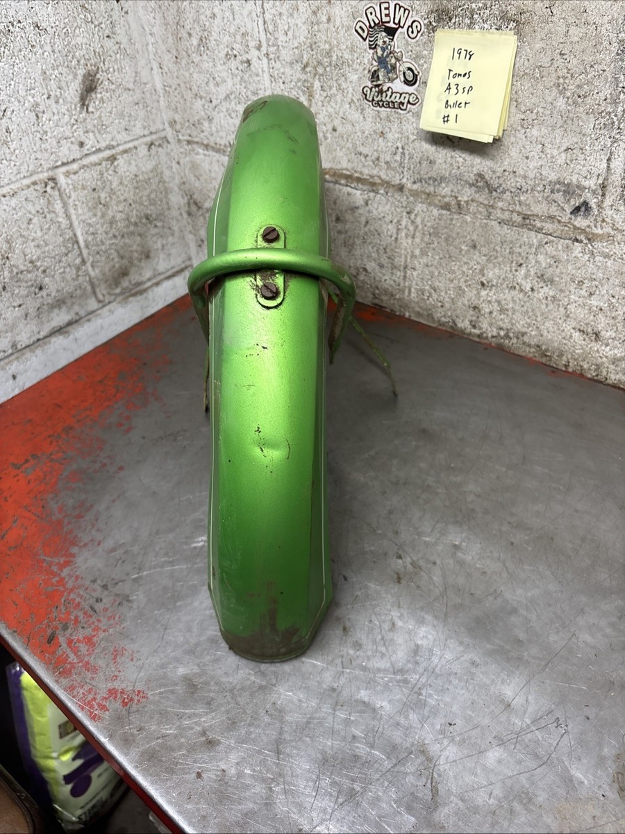 1978 Tomos A3sp A3 Sp Bullet Moped Front Fender Mud Guard Oem | eBay