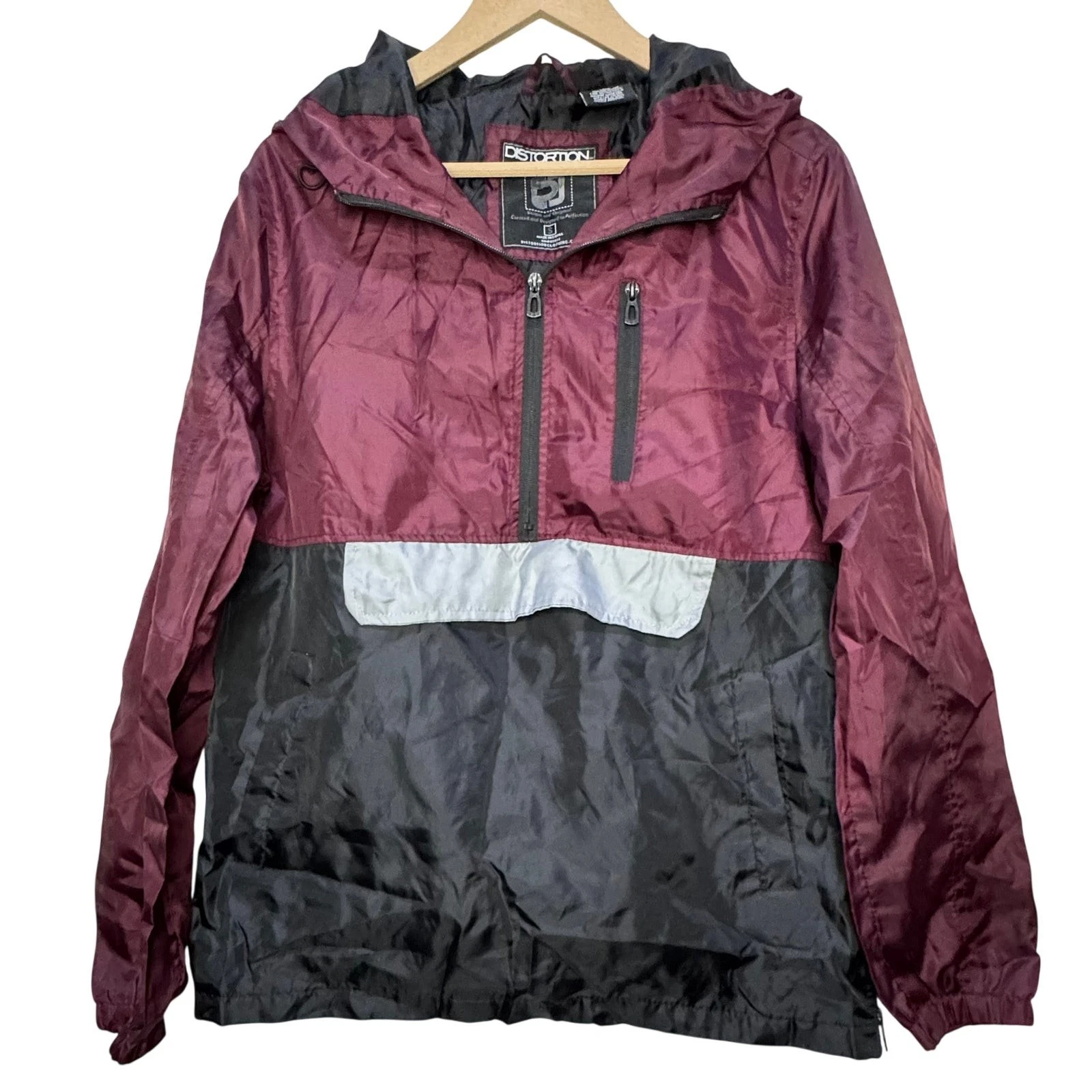 Distortion Clothing Men's Windbreaker Small image 1