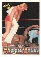 1990 Classic WWF History of WrestleMania Trademark BASE Cards Pick from List