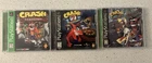 Crash Bandicoot Lot  1, 2, 3 Bandicoot Cortex Warped Playstation PS1 Lot