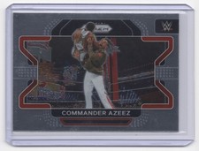 2022 Panini Prizm WWE Commander Azeez #89