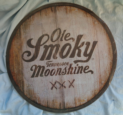 OLE SMOKY TENNESSEE MOONSHINE XXX TIN SIGN 20 INCH New! WHISKEY