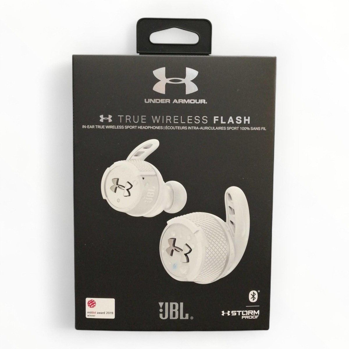 JBL/UNDER ARMOUR TRUE WIRELESS FLASH Earbuds Tested Works 4973 - Main Image