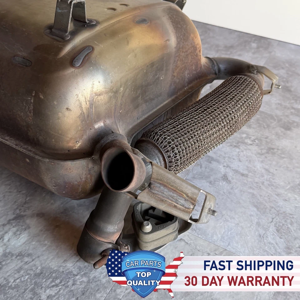 ⭕ Conjunto sistema silenciador escape trasero bmw i3 i01 2014-2021 8614958 Foto 2 de 4