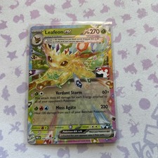 Leafeon ex 006/131 Prize Pack Series Cards Holo