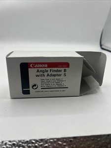 Canon Angle Finder B with adapter S #390