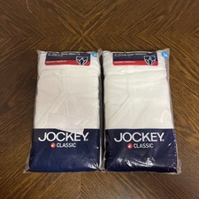 Vintage 2004 Jockey Full Rise Briefs 3 In Pack. 2 Packs NIB