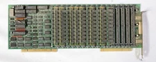 Vintage AST memory expansion board 3MB RAM 30 pin SIMMs C41