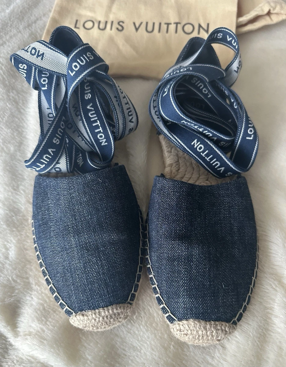 Louis Vuitton Blue Sandals for Women for sale - eBay
