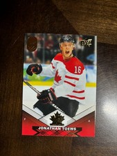 2025-26 Upper Deck Tim Hortons Team Canada Jonathan Toews