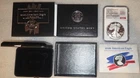 1776 - 2026 W ASE American Silver Eagle Liberty Bell privy. NGC PF 70, with OGP