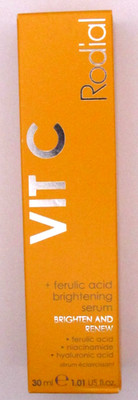 NIB Rodial VIT C + Ferulic Acid Brightening Serum 30 ml/1.01 fl. oz. (FULL SIZE)