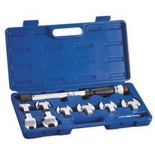 YELLOW JACKET 60652 Interchangeable Head TorqueWrench,CW/CCW 33NT63