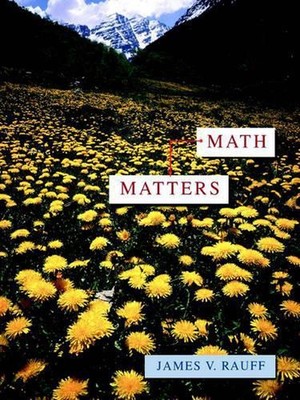 Math Matters by James V. Rauff (English) Paperback Book