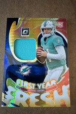 2025 Panini Donruss Optic - First Year Fresh Quinn Ewers #FYFBH-QES Blue...