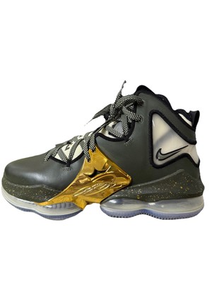 Nike LeBron XIX 19 Chosen 1 Khaki Green Gold | DQ7548-301 Size Men 9.5