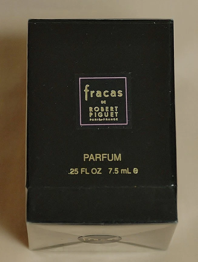 De colección ** FRACAS por Robert Piguet** Splash PERFUME PURO 7,5 ml 1/4 OZ SELLADO Foto 2 de 4