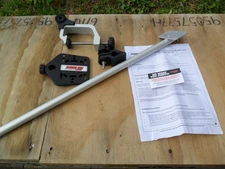 Extreme Max Universal Clamp On Transducer Bracket With Fish Finder Mount No. 300