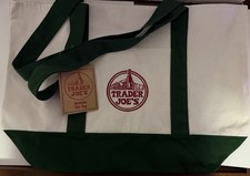 Trader Joe's Limited Edition Large Canvas Tote Bag