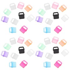 100 Pcs Phone Dust Plug Charm Port Cover Mobile Laptop Universal