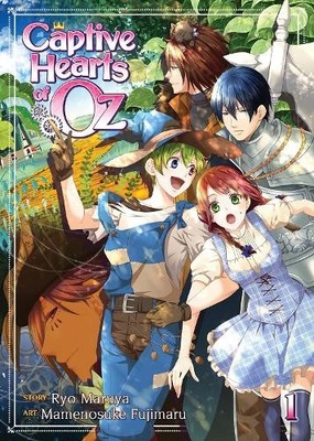Captive Hearts of Oz Vol. 1, Maruyu, Ryo