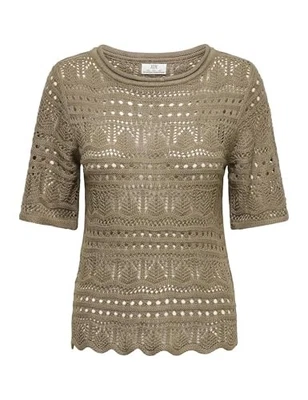 Pullover Damen JdY Jdysun Lay 2/4, Sepia Tint, Größe L, Strick, KNT - Bild 1 von 4